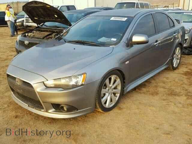 2014 MITSUBISHI LANCER - VIN: JA32U8FW6EU012854 - Фото 2