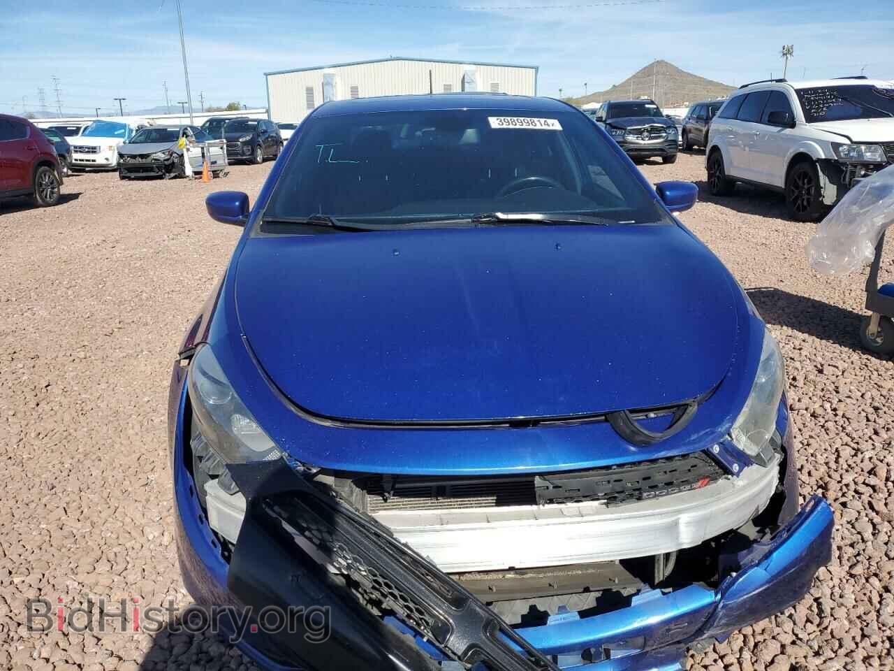 2014 DODGE DART - VIN: 1C3CDFBB5ED863237 - Фото 5
