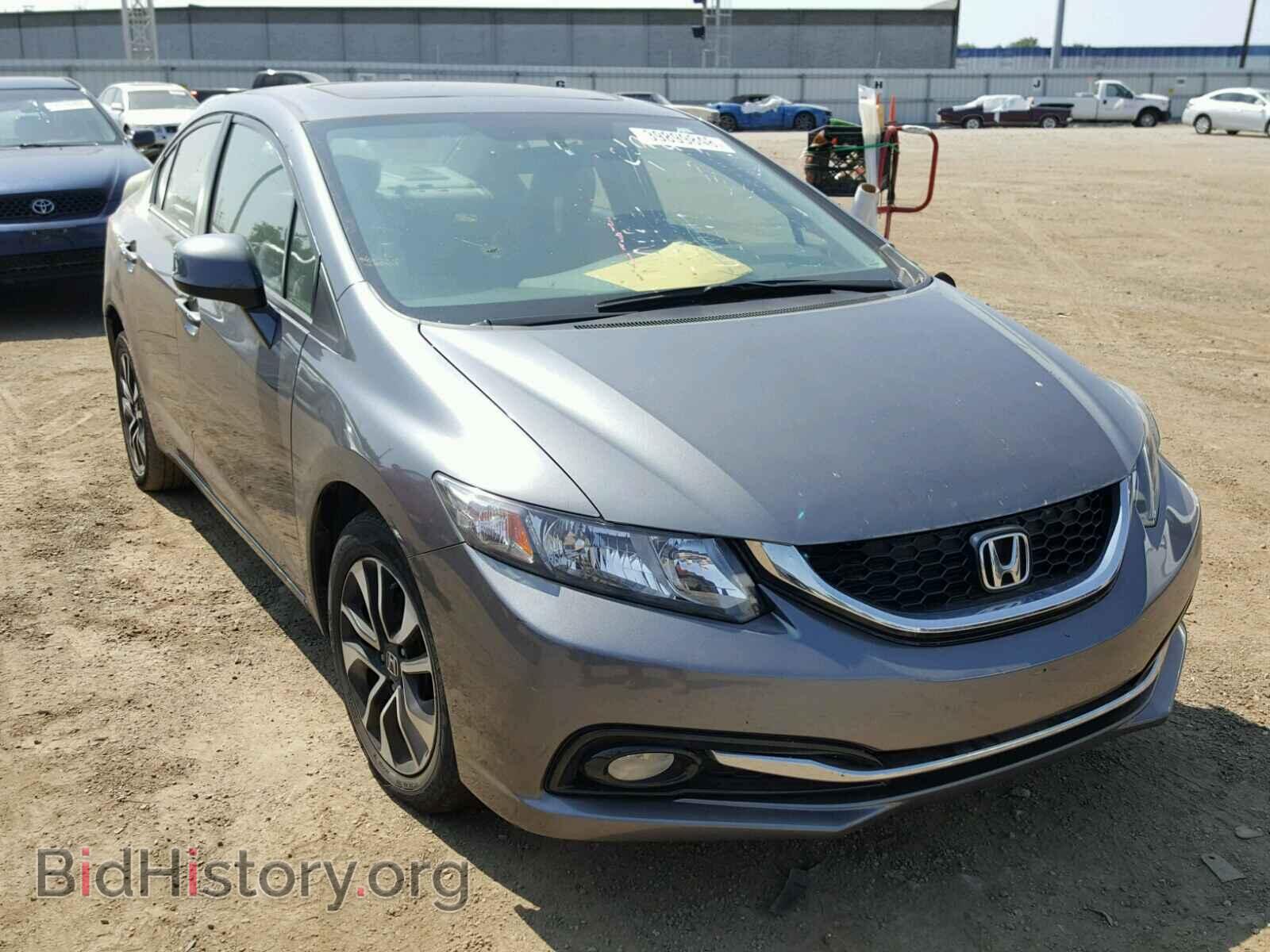 Фотография 19XFB2F99DE009475 - HONDA CIVIC 2013