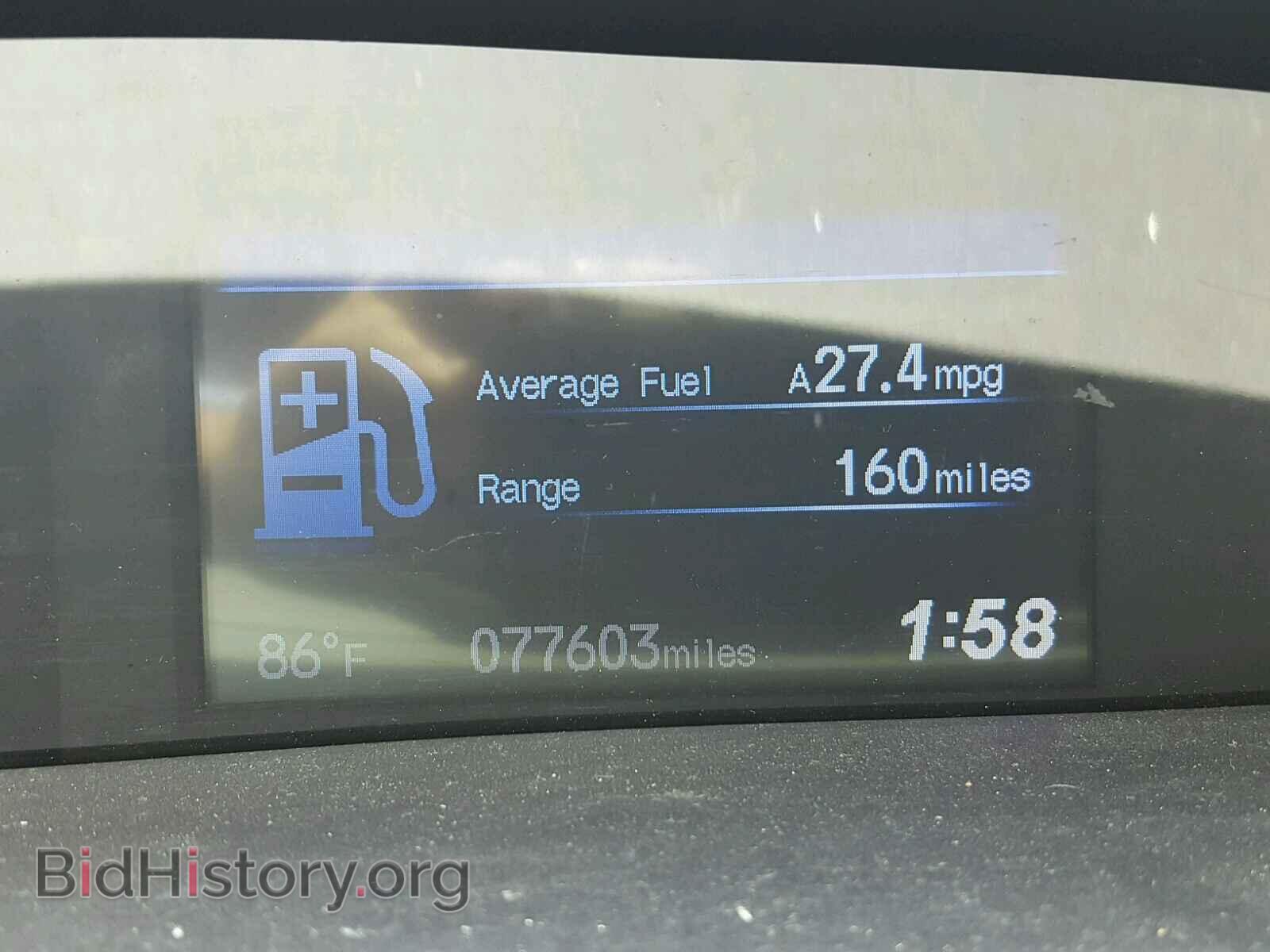 2013 HONDA CIVIC - VIN: 19XFB2F99DE009475 - Фото 8