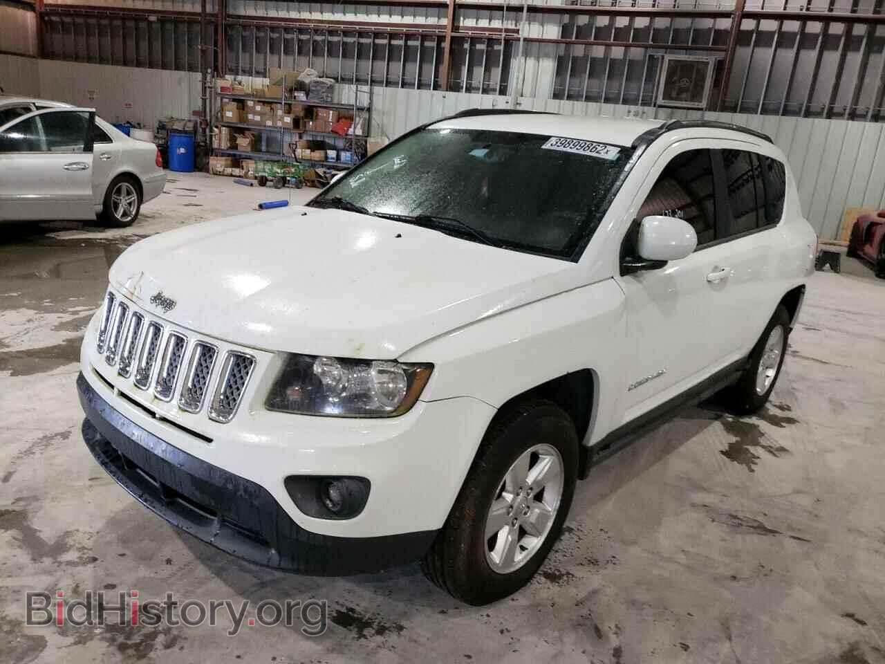 2014 JEEP COMPASS - VIN: 1C4NJCEA1ED505759 - Фото 2