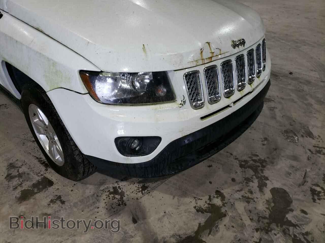 2014 JEEP COMPASS - VIN: 1C4NJCEA1ED505759 - Фото 9