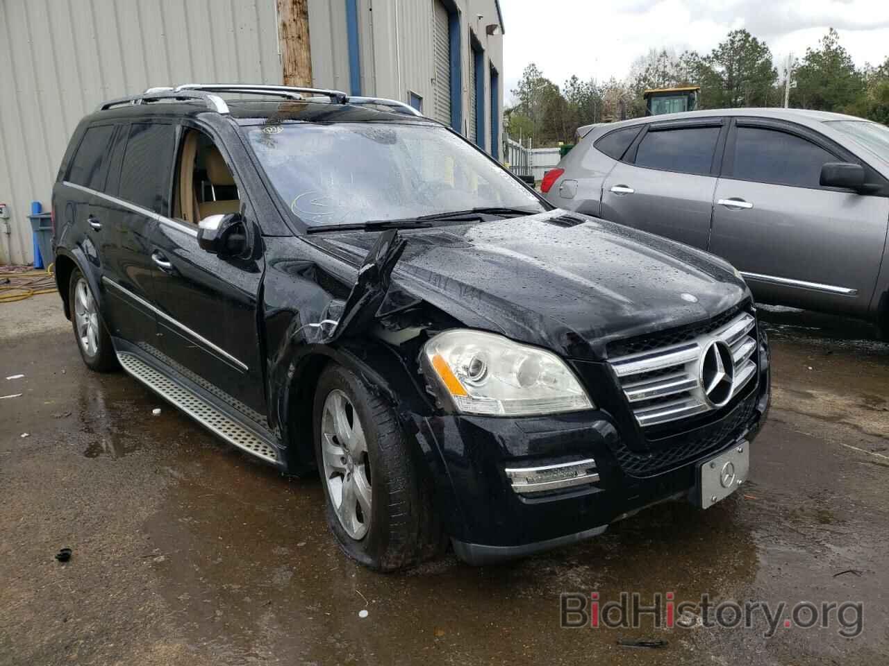 Photo 4JGBF8GE7AA606345 - MERCEDES-BENZ GL-CLASS 2010