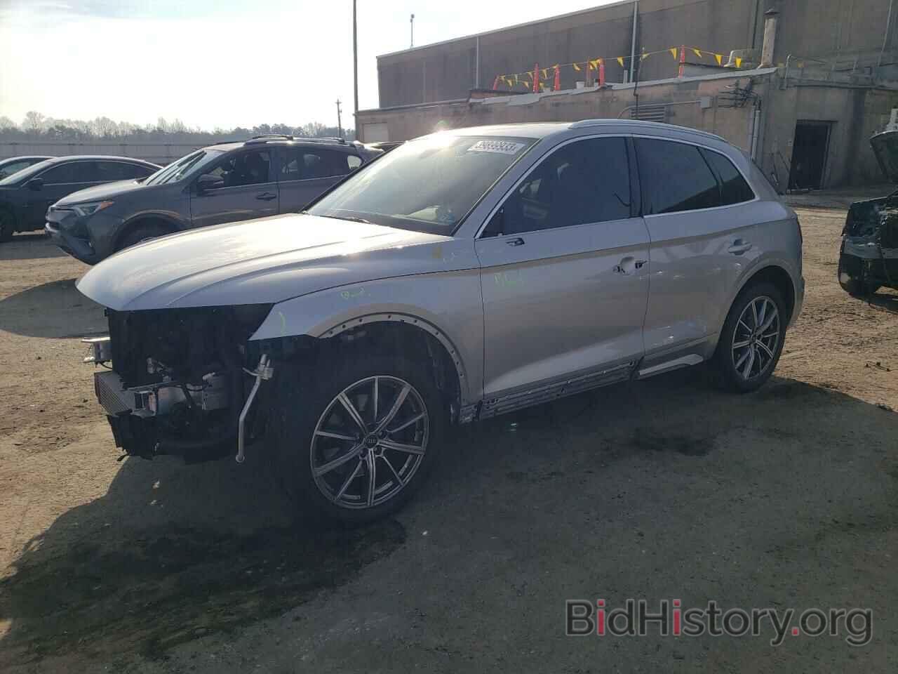 Photo WA1B4AFY7M2034649 - AUDI SQ5 2021