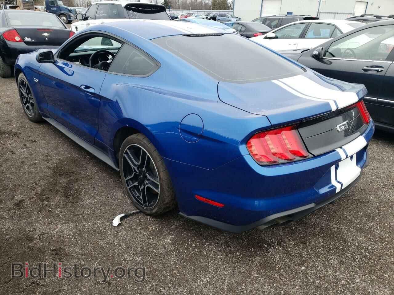 2018 FORD MUSTANG - VIN: 1FA6P8CF0J5160927 - Фото 3