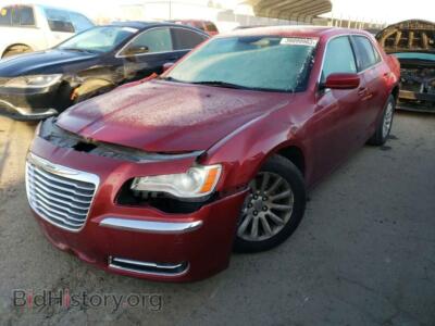 2012 Chrysler 300, красный — VIN 2C3CCAAG4CH142362, Copart