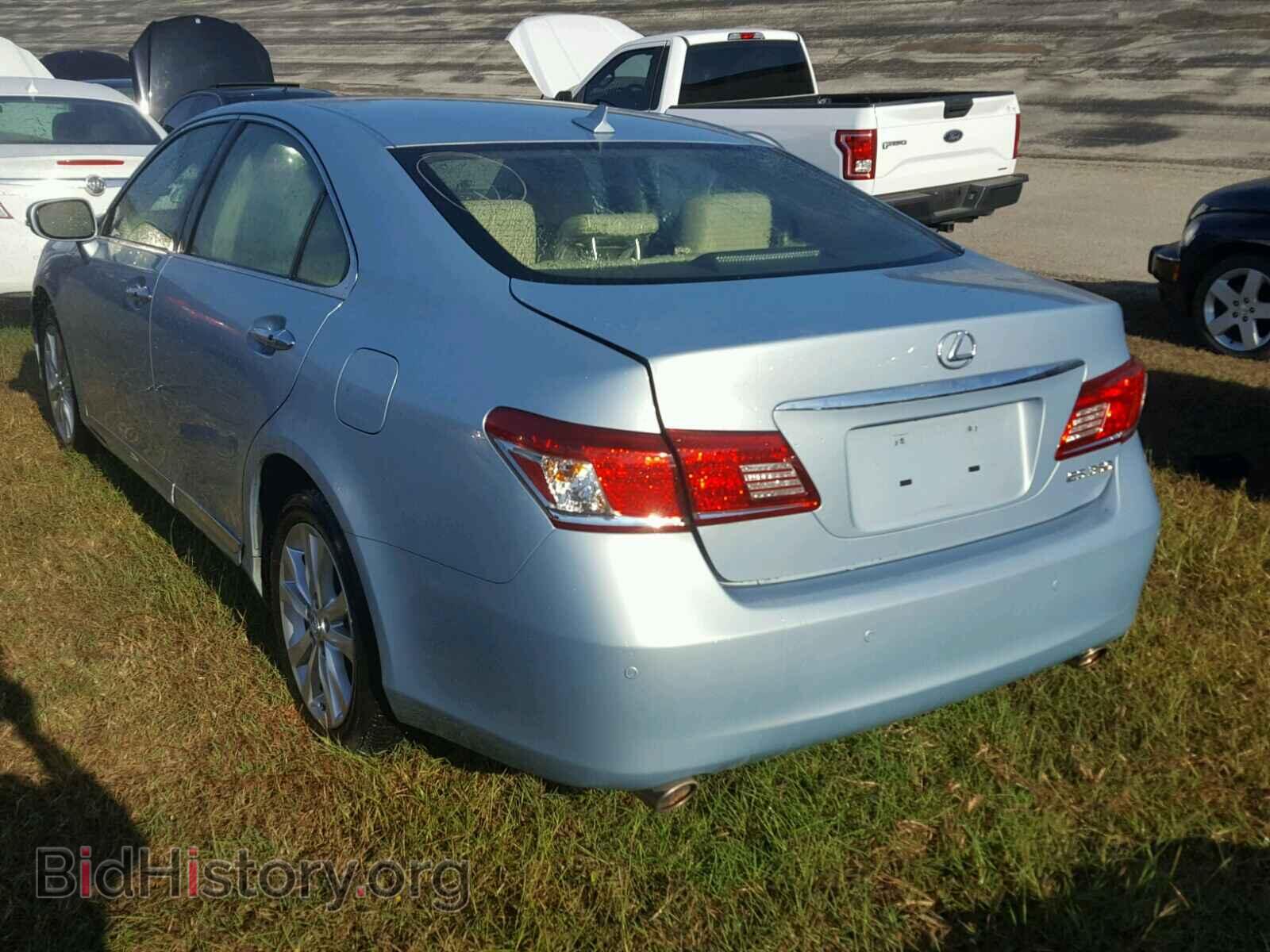 2011 LEXUS ES 350 - VIN: JTHBK1EG1B2448512 - Фото 3