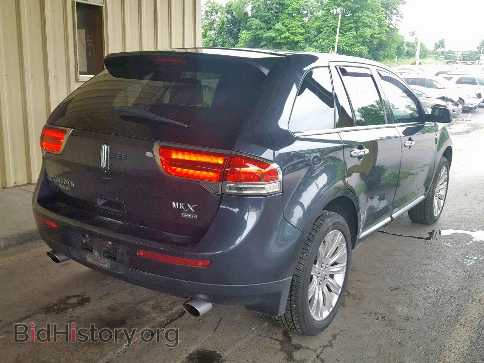 2013 LINCOLN MKX - VIN: 2LMDJ8JK9DBL08527 - Фото 4