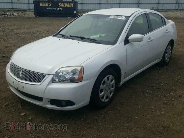 2012 MITSUBISHI GALANT - VIN: 4A32B3FF6CE023139 - Фото 2