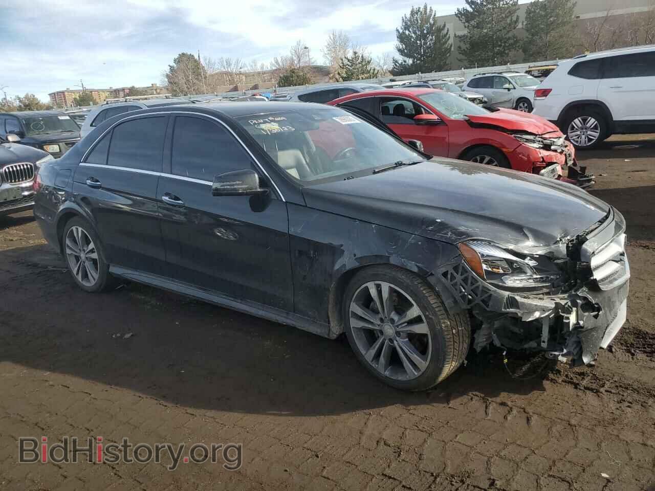 2014 MERCEDES-BENZ E-CLASS - VIN: WDDHF5KB6EA834469 - Фото 4