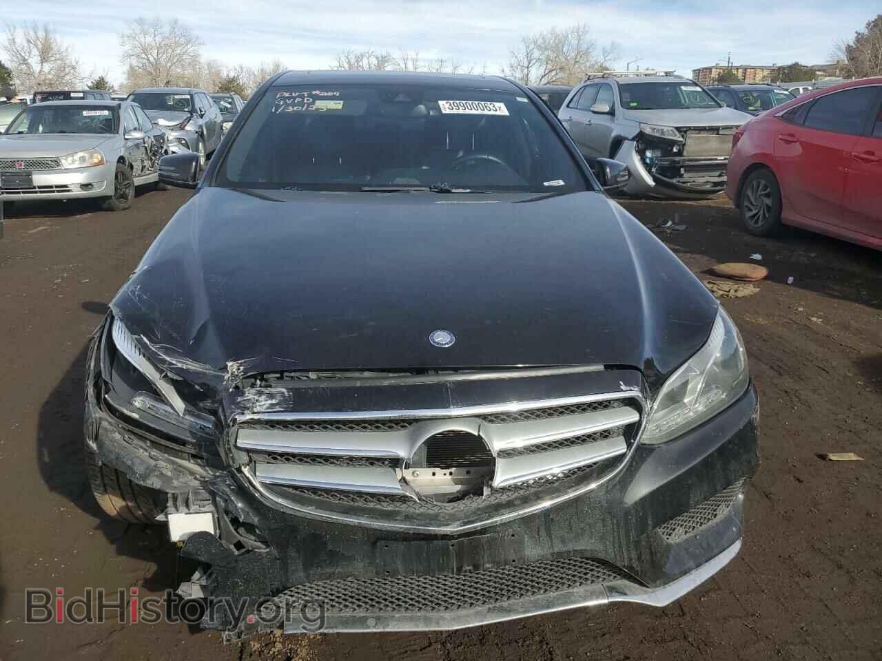 2014 MERCEDES-BENZ E-CLASS - VIN: WDDHF5KB6EA834469 - Фото 5