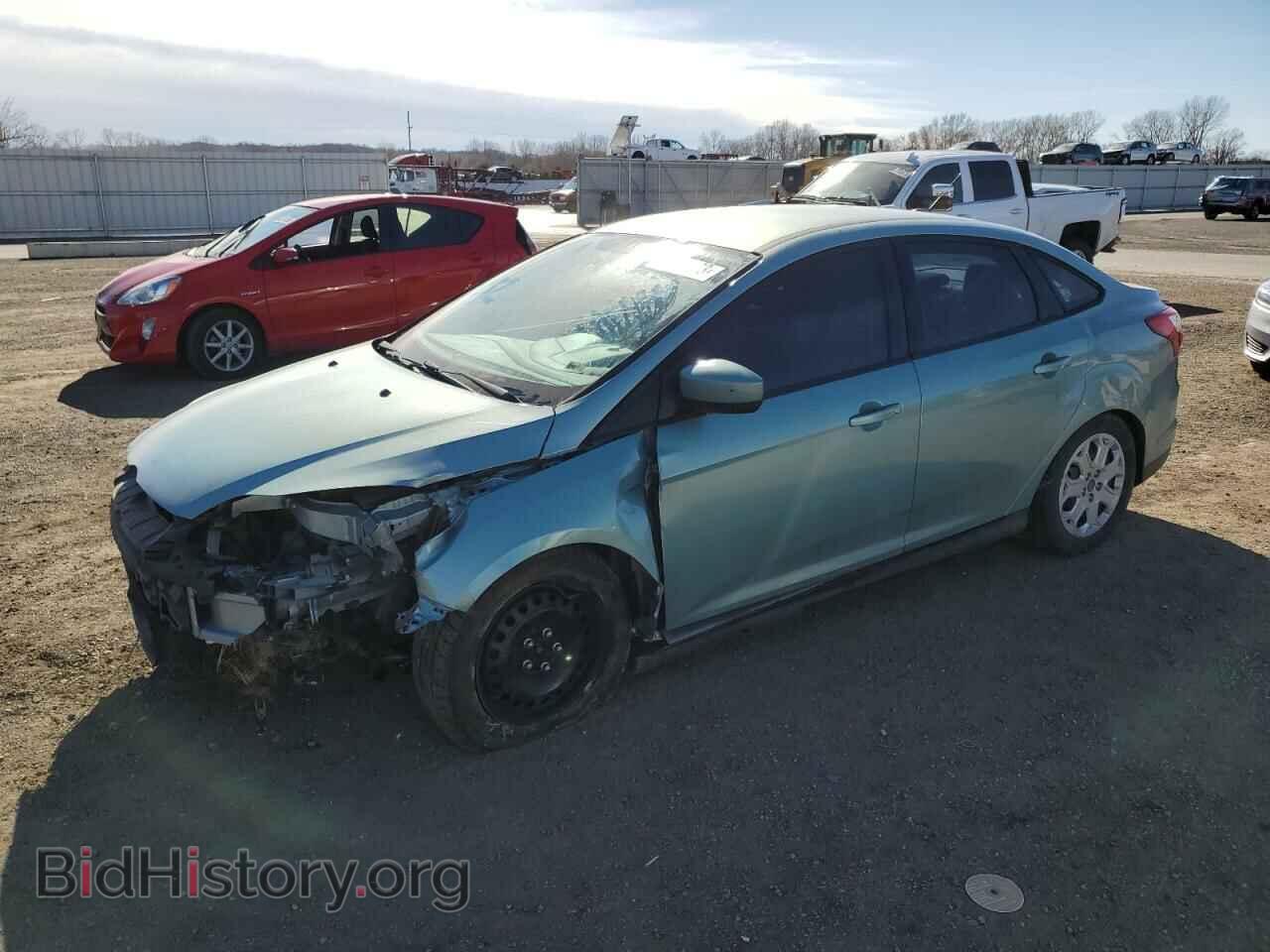 Фотография 1FAHP3F2XCL215449 - FORD FOCUS 2012