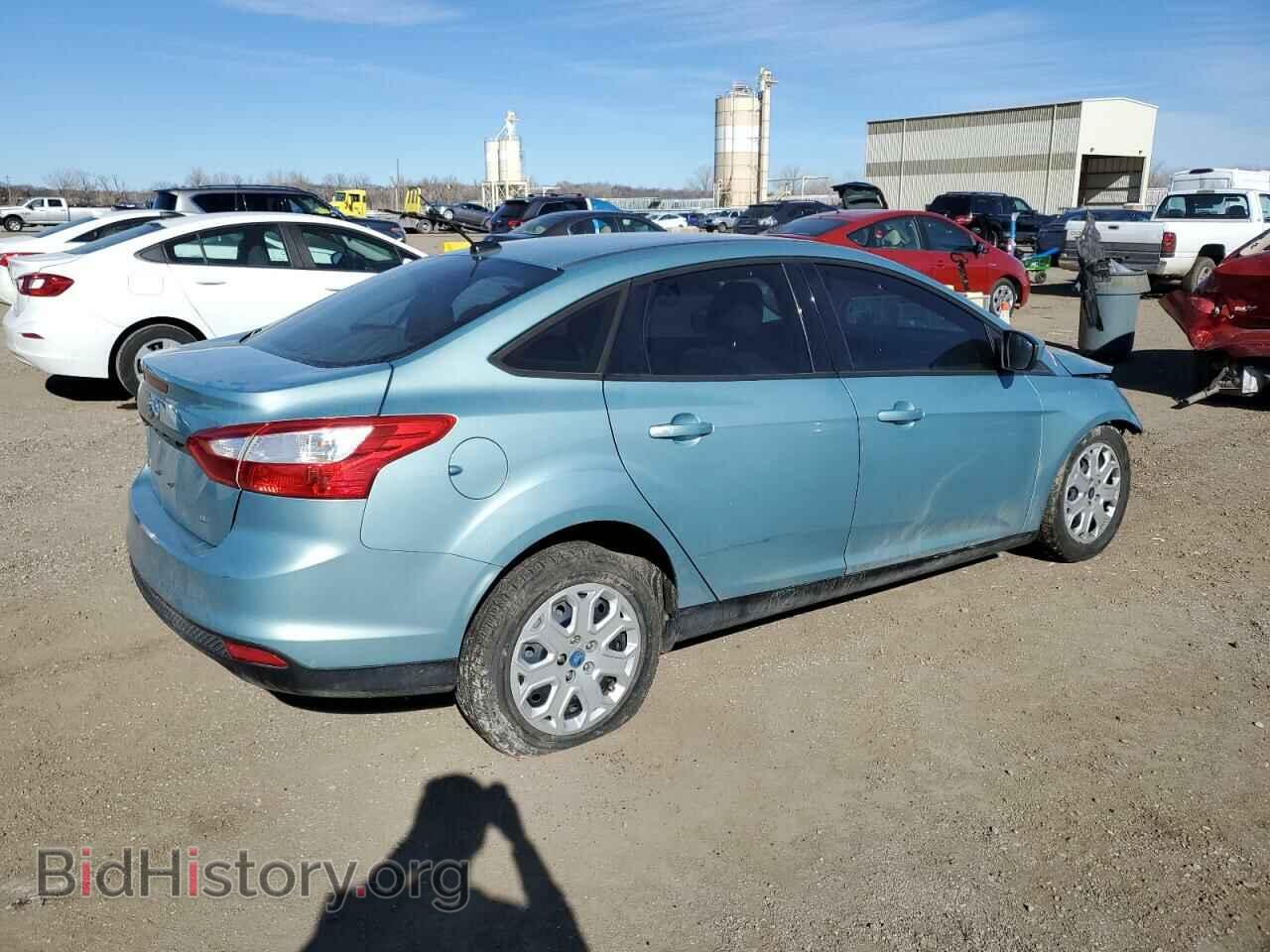 2012 FORD FOCUS - VIN: 1FAHP3F2XCL215449 - Photo 3