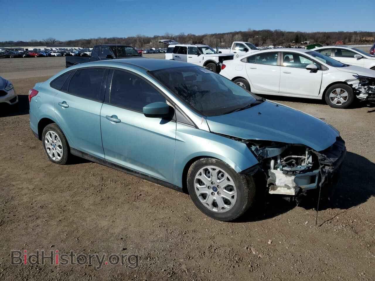 2012 FORD FOCUS - VIN: 1FAHP3F2XCL215449 - Photo 4
