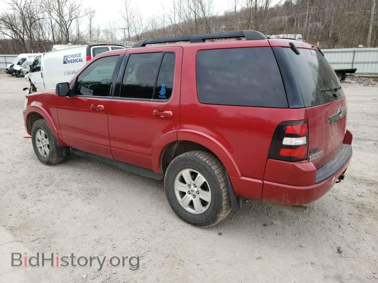 2009 FORD EXPLORER - VIN: 1FMEU73E39UA40472 - Фото 2