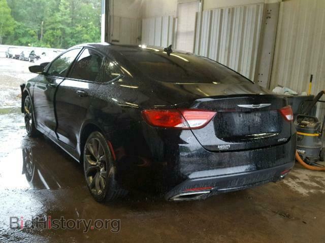 2016 CHRYSLER 200 - VIN: 1C3CCCBB4GN100754 - Фото 3