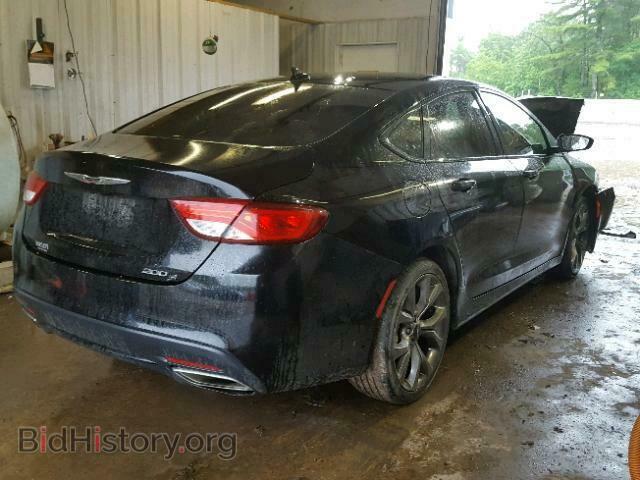 2016 CHRYSLER 200 - VIN: 1C3CCCBB4GN100754 - Фото 4