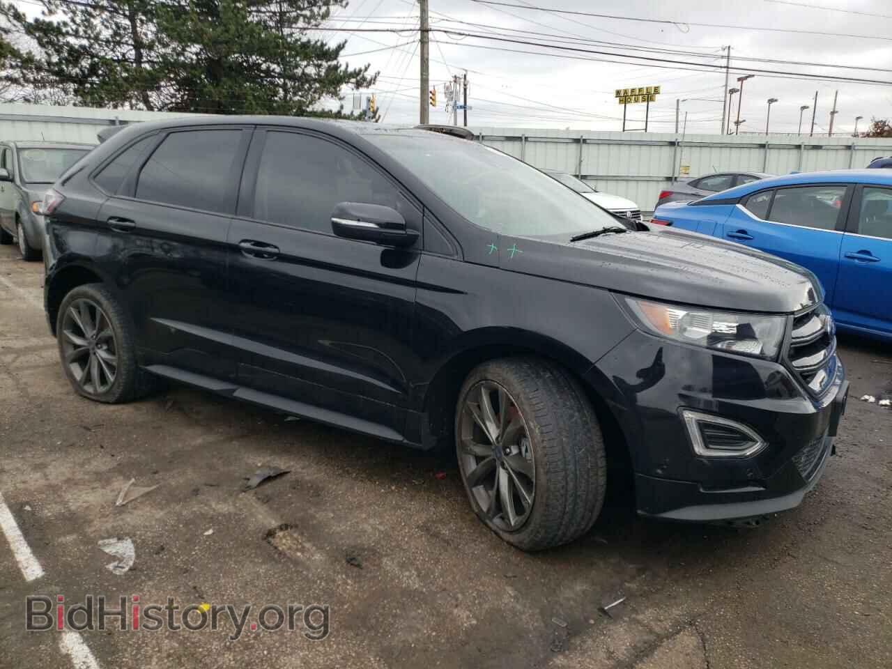 2018 FORD EDGE - VIN: 2FMPK4AP4JBC62806 - Фото 4