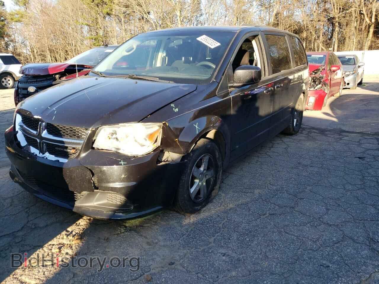 Photo 2D4RN3DGXBR638902 - DODGE CARAVAN 2011
