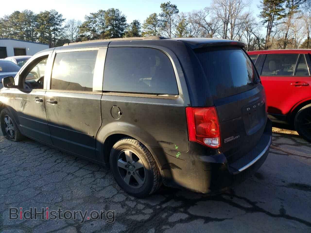 2011 DODGE CARAVAN - VIN: 2D4RN3DGXBR638902 - Фото 2
