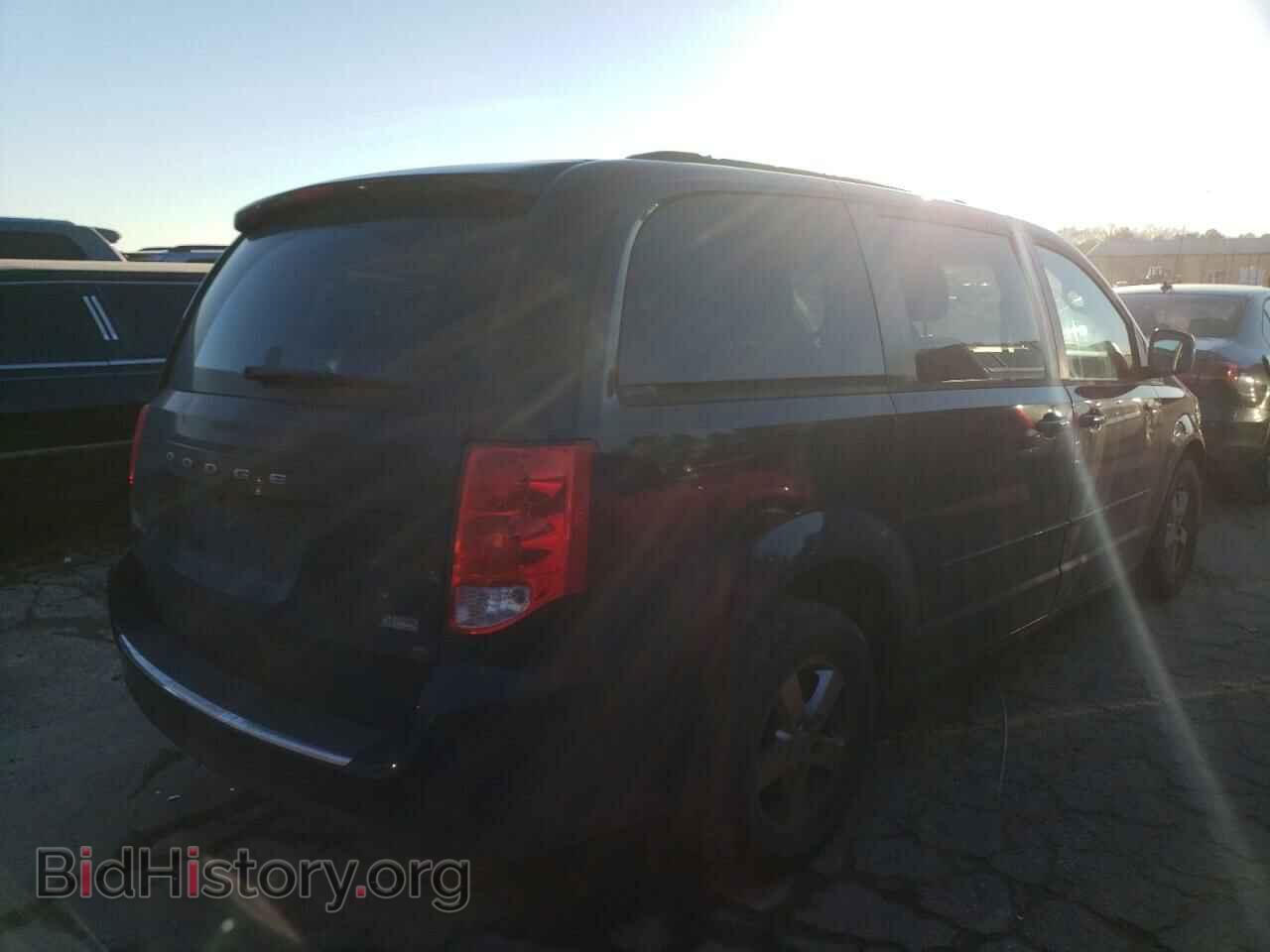 2011 DODGE CARAVAN - VIN: 2D4RN3DGXBR638902 - Фото 3