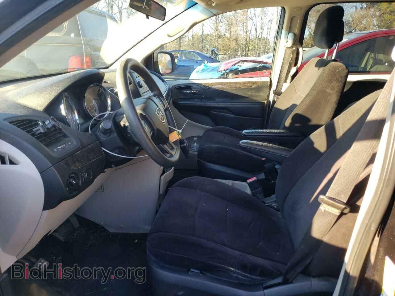 2011 DODGE CARAVAN - VIN: 2D4RN3DGXBR638902 - Фото 7