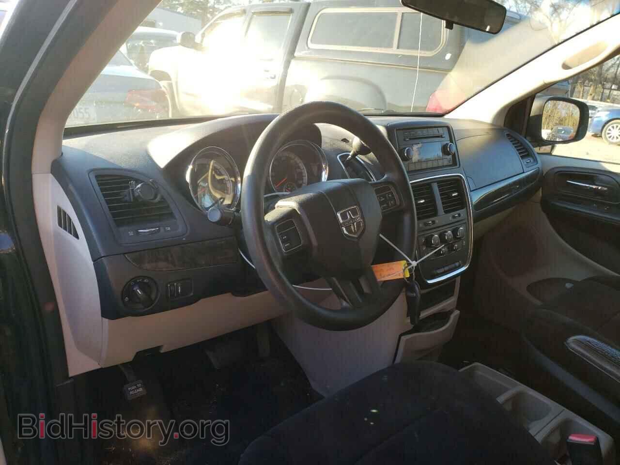 2011 DODGE CARAVAN - VIN: 2D4RN3DGXBR638902 - Фото 8