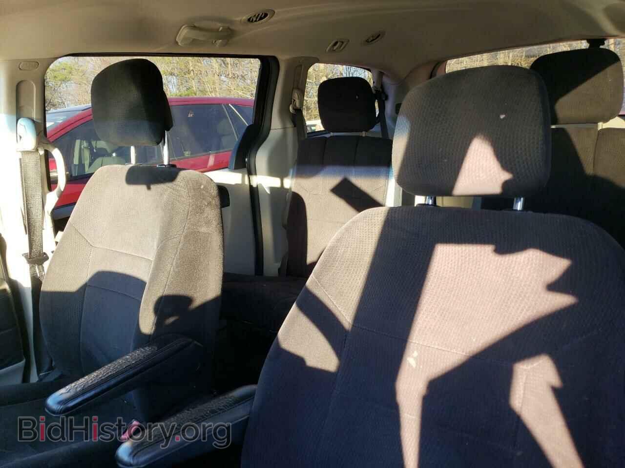 2011 DODGE CARAVAN - VIN: 2D4RN3DGXBR638902 - Фото 10