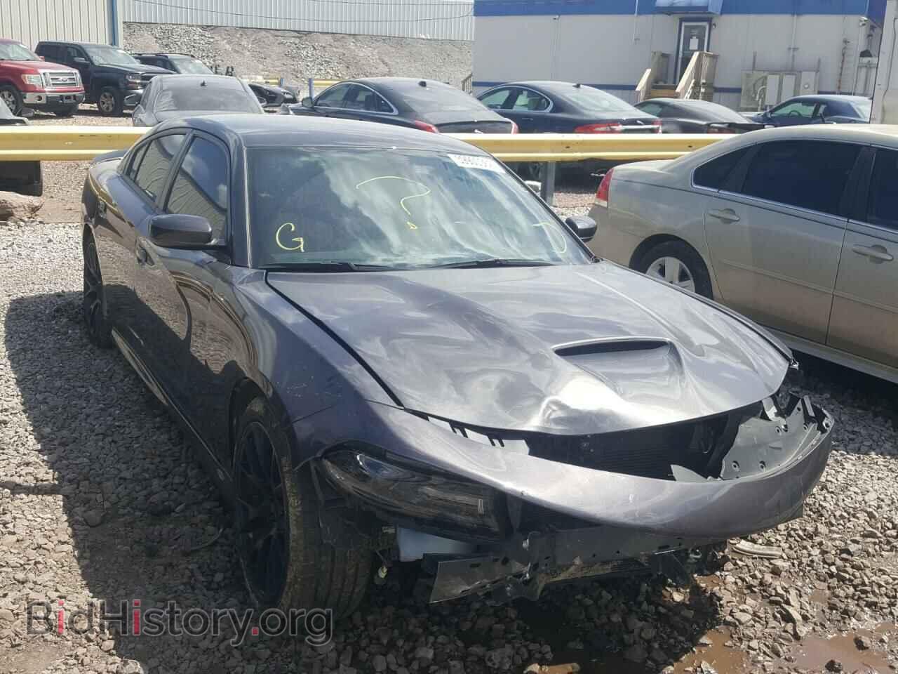 Фотография 2C3CDXGJ2KH618318 - DODGE CHARGER 2019
