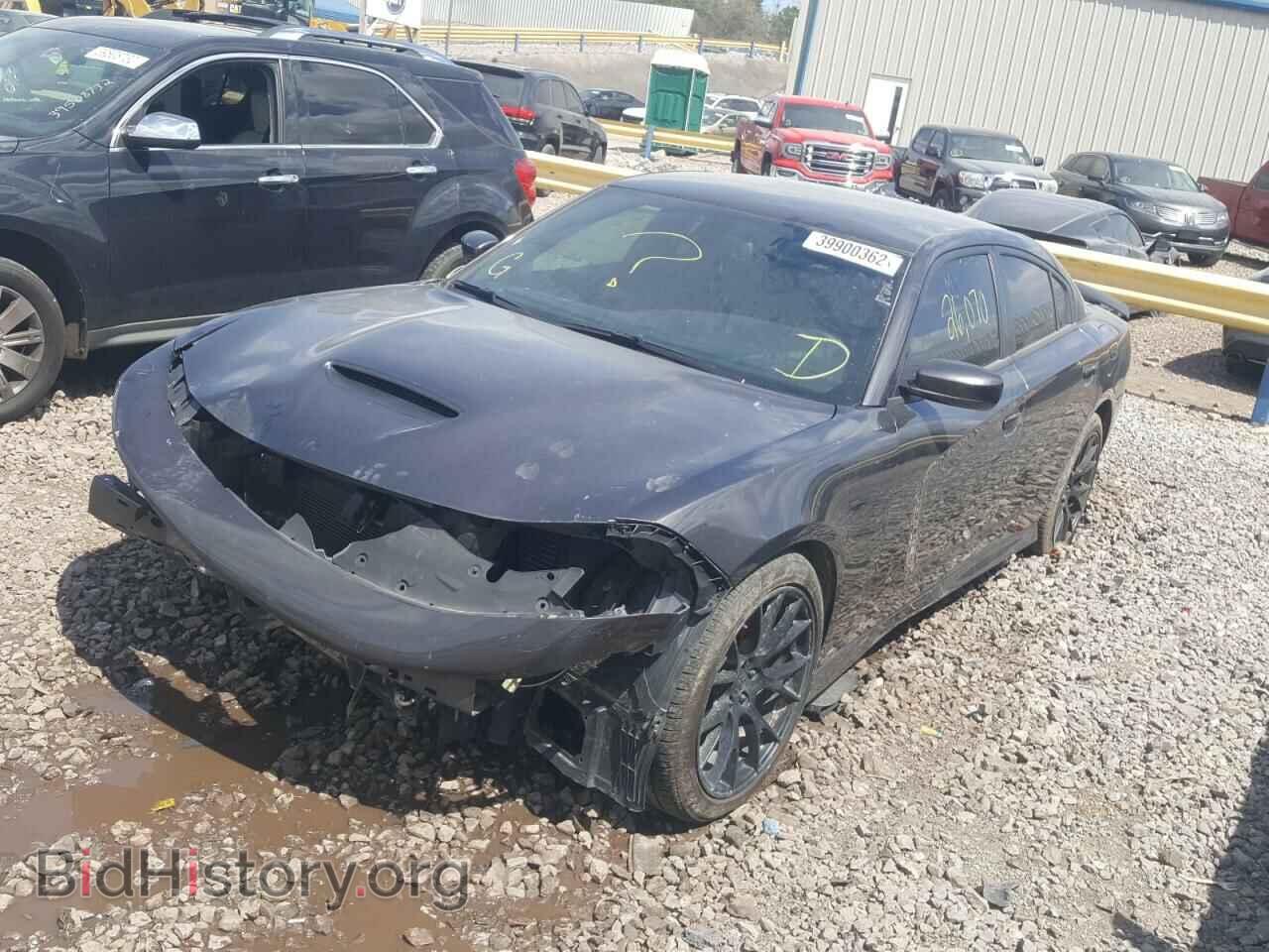 2019 DODGE CHARGER - VIN: 2C3CDXGJ2KH618318 - Фото 2