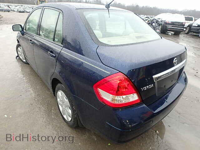 2009 NISSAN VERSA - VIN: 3N1BC11E59L421831 - Фото 3