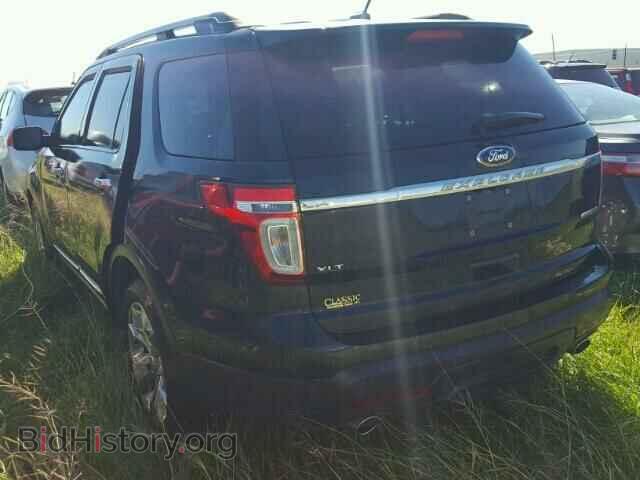 2014 FORD EXPLORER - VIN: 1FM5K7D83EGC22292 - Фото 3