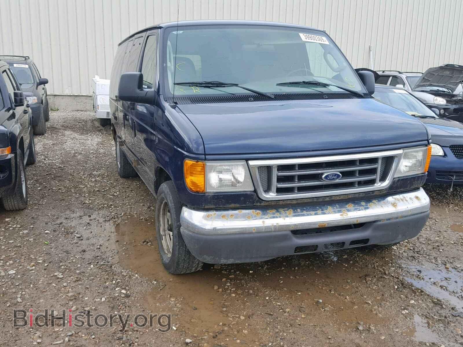 Фотография 1FTRE14W36DB14993 - FORD ECONOLINE 2006