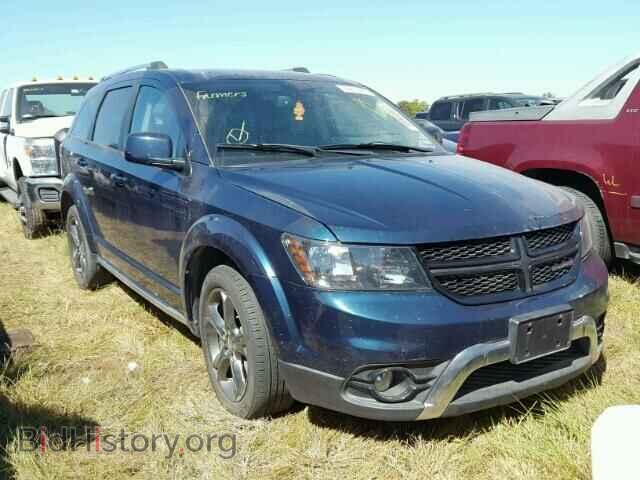 Фотография 3C4PDDGG2FT633365 - DODGE JOURNEY 2015