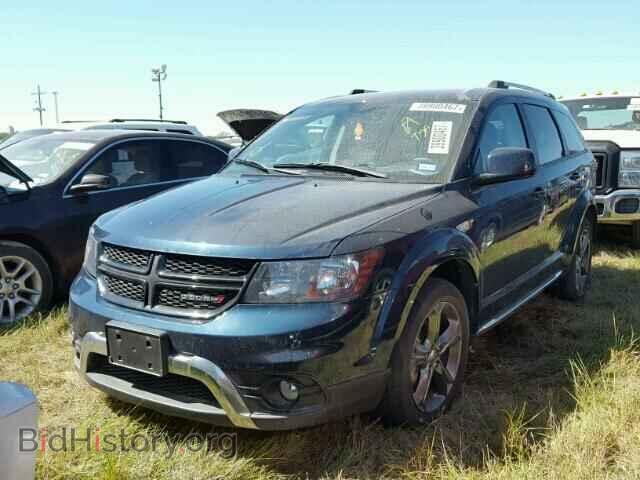 2015 DODGE JOURNEY - VIN: 3C4PDDGG2FT633365 - Фото 2