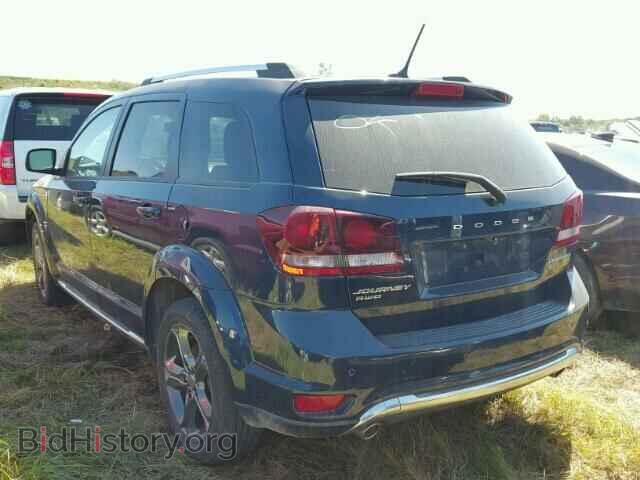 2015 DODGE JOURNEY - VIN: 3C4PDDGG2FT633365 - Фото 3