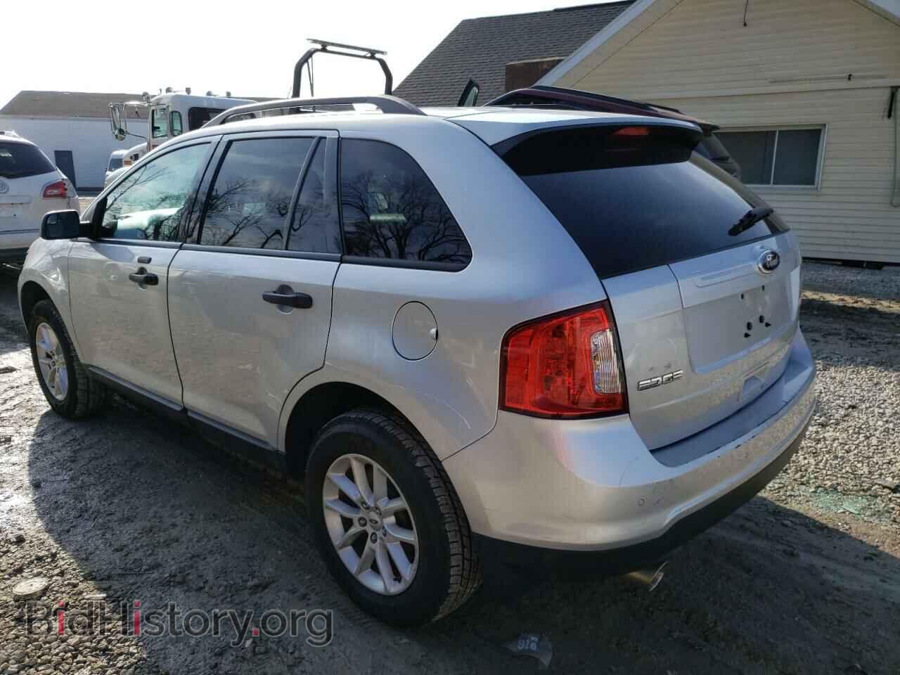 2013 FORD EDGE - VIN: 2FMDK3GC2DBA89552 - Photo 2