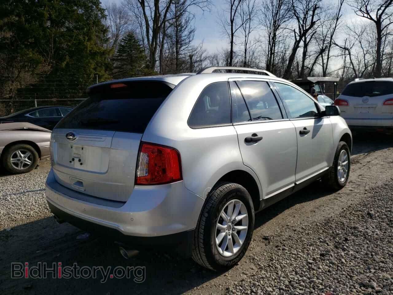 2013 FORD EDGE - VIN: 2FMDK3GC2DBA89552 - Photo 3