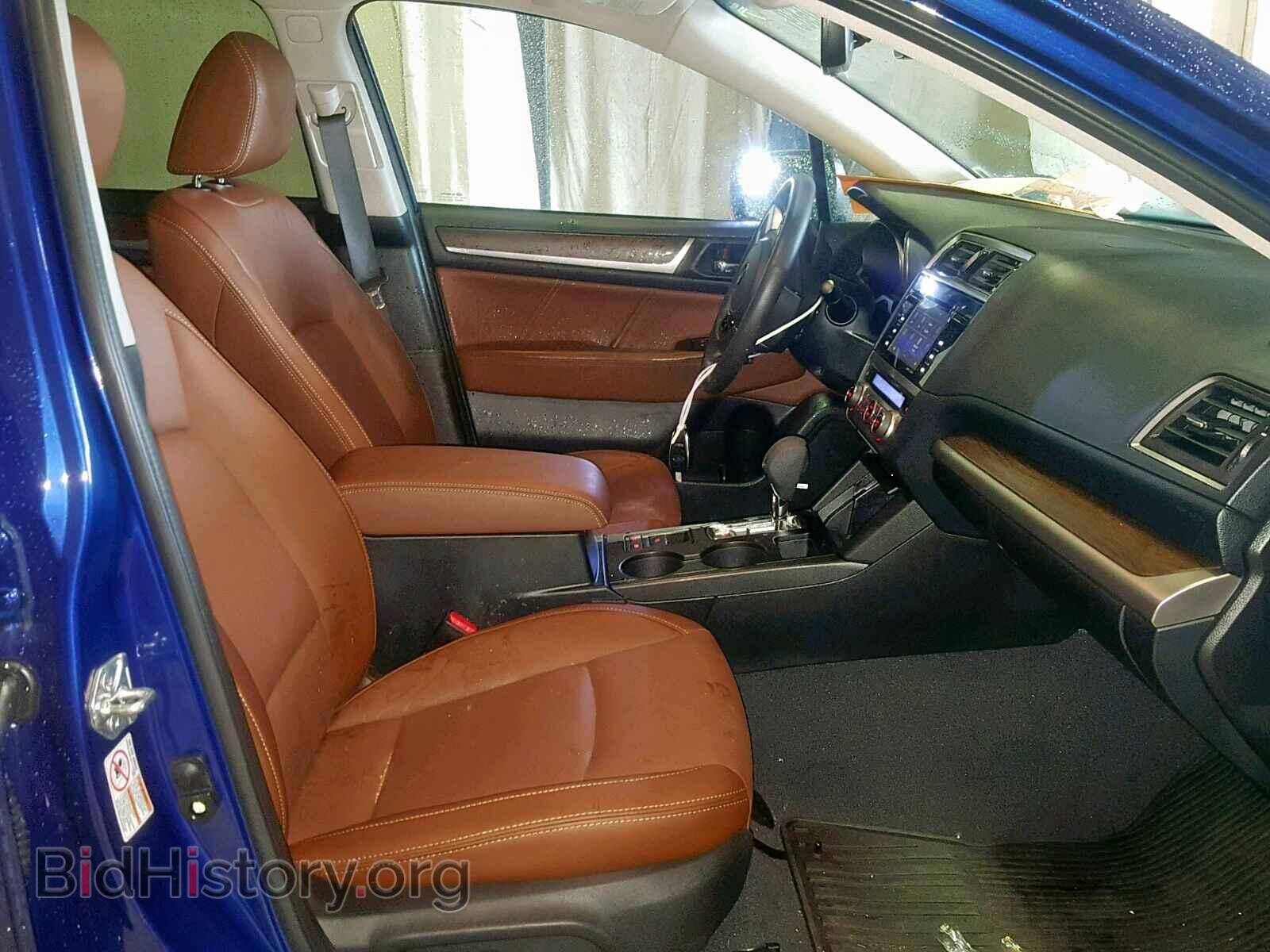 2017 SUBARU OUTBACK - VIN: 4S4BSETC3H3429676 - Фото 5