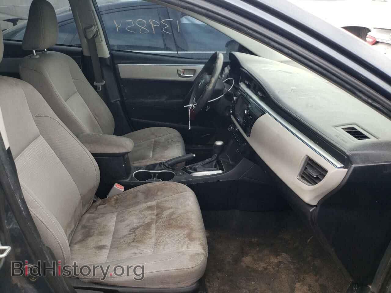 2014 TOYOTA COROLLA - VIN: 2T1BURHEXEC217666 - Фото 5