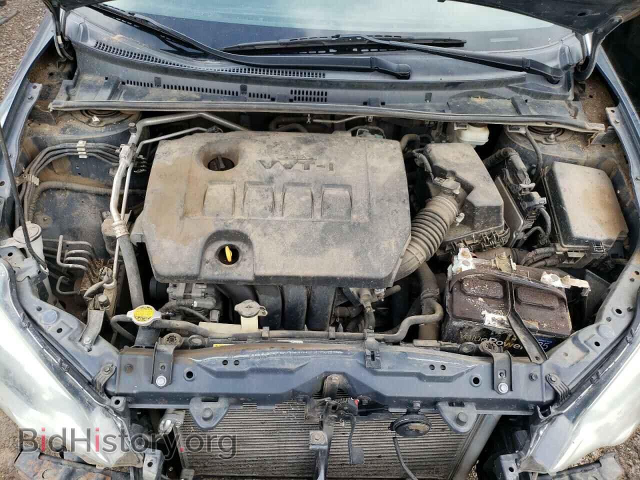 2014 TOYOTA COROLLA - VIN: 2T1BURHEXEC217666 - Фото 7