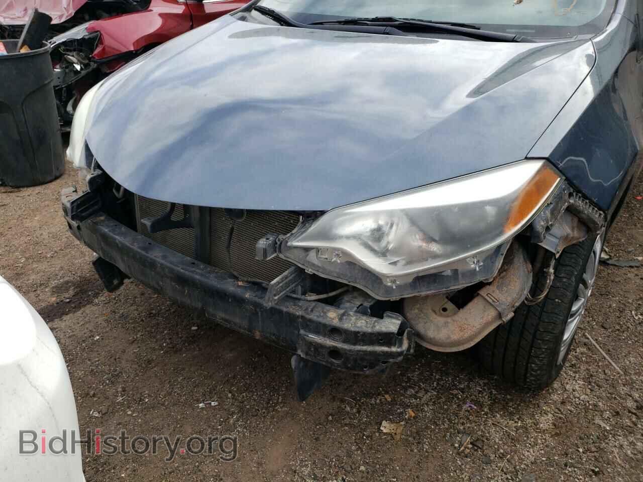 2014 TOYOTA COROLLA - VIN: 2T1BURHEXEC217666 - Фото 9