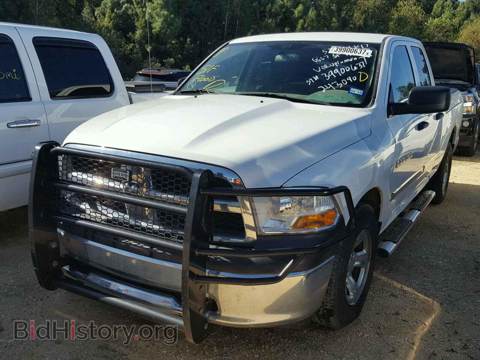 2012 DODGE RAM 1500 - VIN: 1C6RD6FP8CS243090 - Фото 2