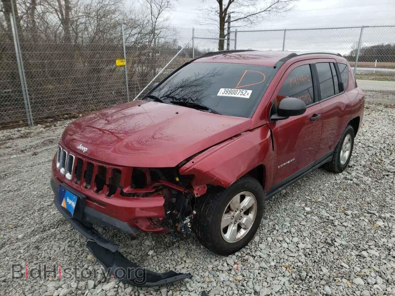 2014 JEEP COMPASS - VIN: 1C4NJCBA9ED691264 - Photo 2