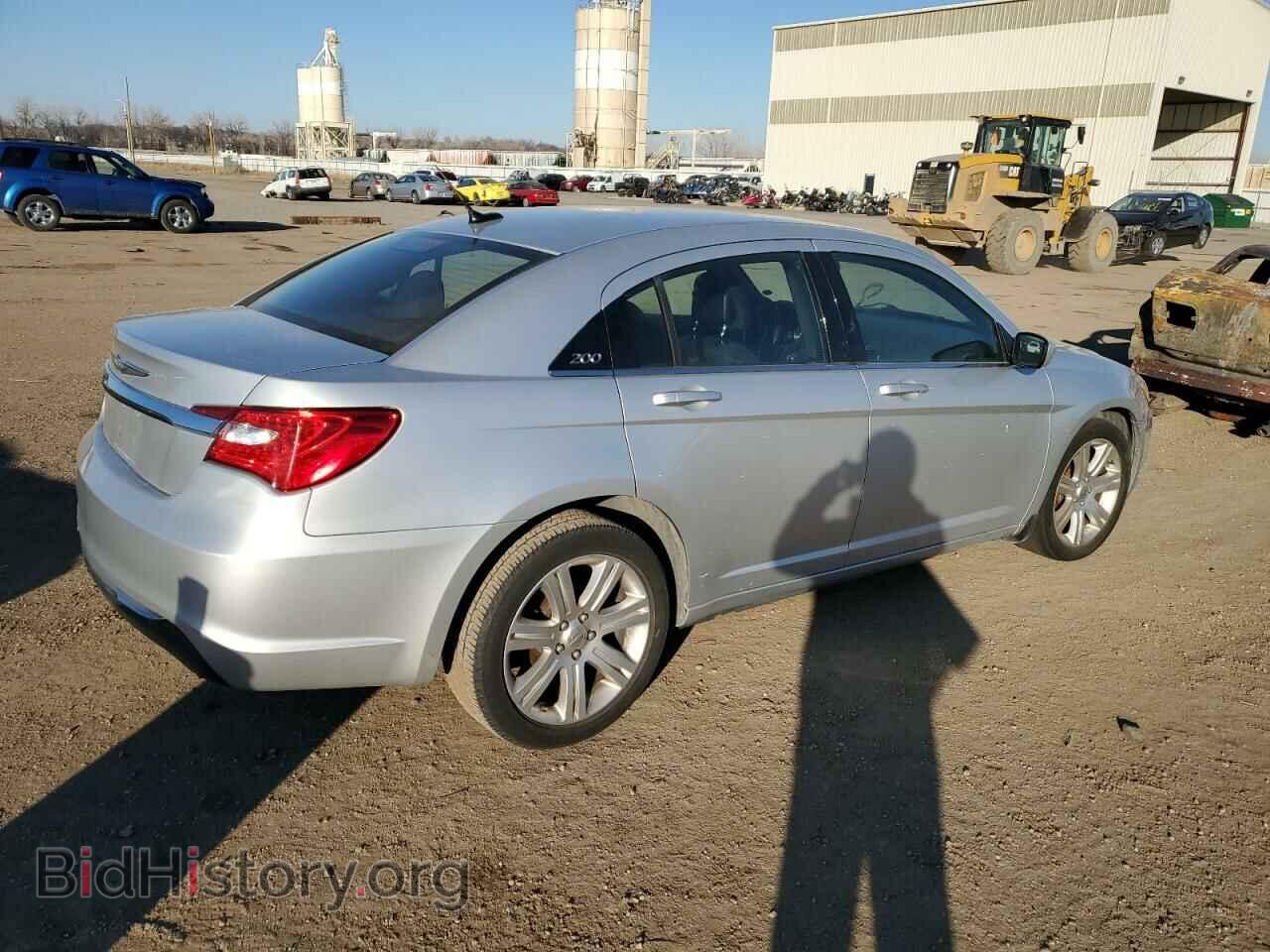 2012 CHRYSLER 200 - VIN: 1C3CCBAB4CN318327 - Фото 3