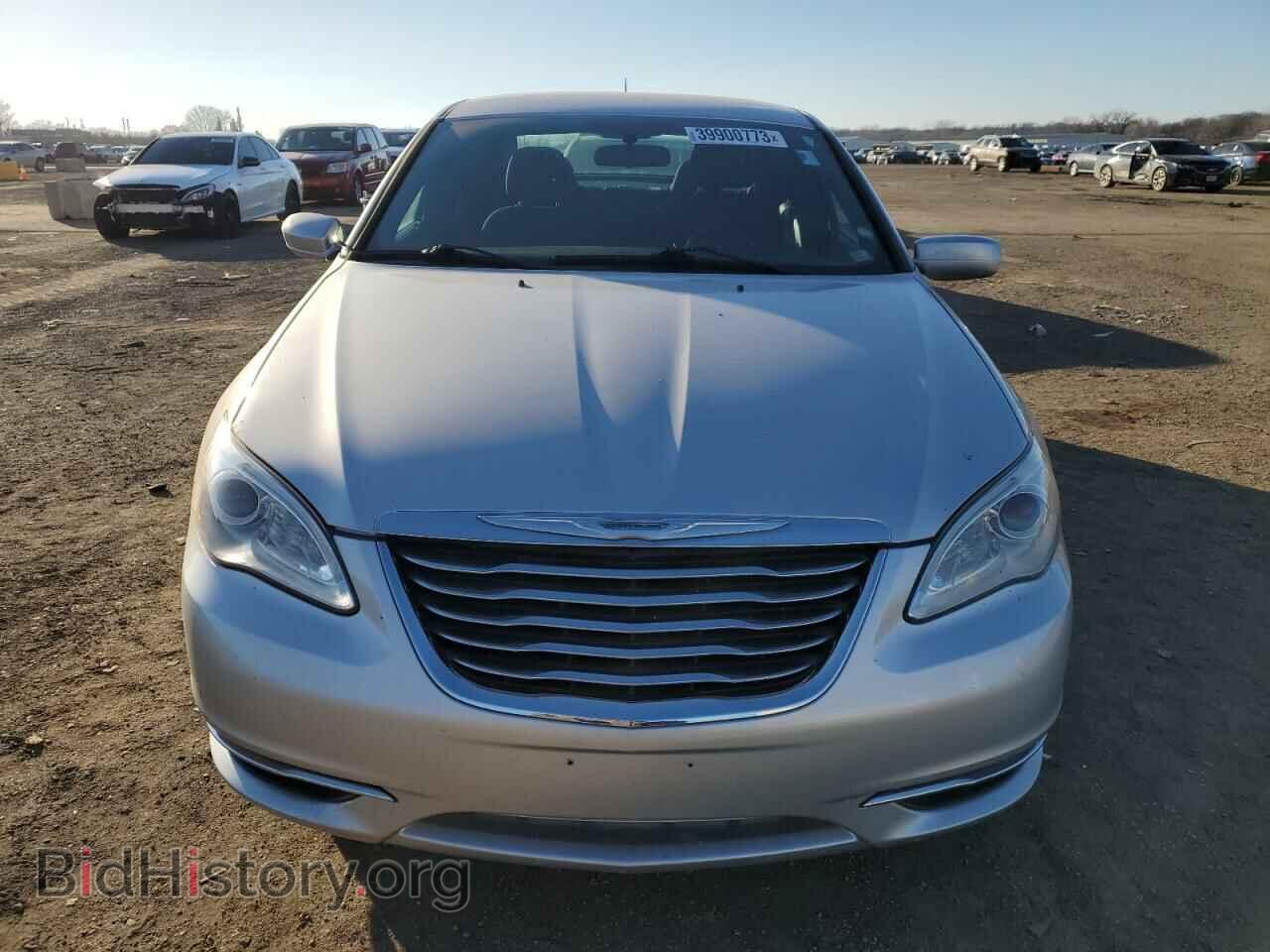 2012 CHRYSLER 200 - VIN: 1C3CCBAB4CN318327 - Фото 5