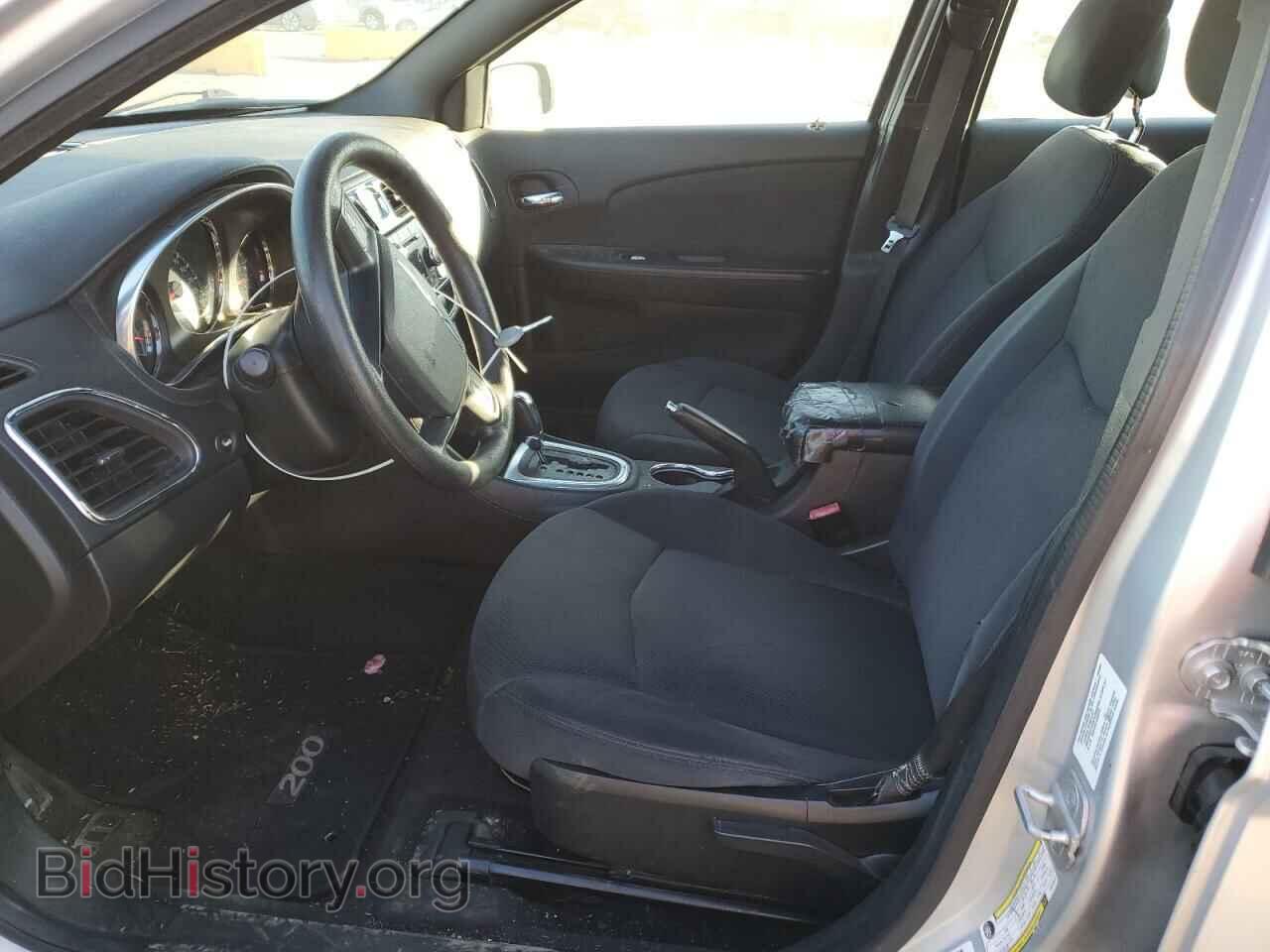 2012 CHRYSLER 200 - VIN: 1C3CCBAB4CN318327 - Фото 7