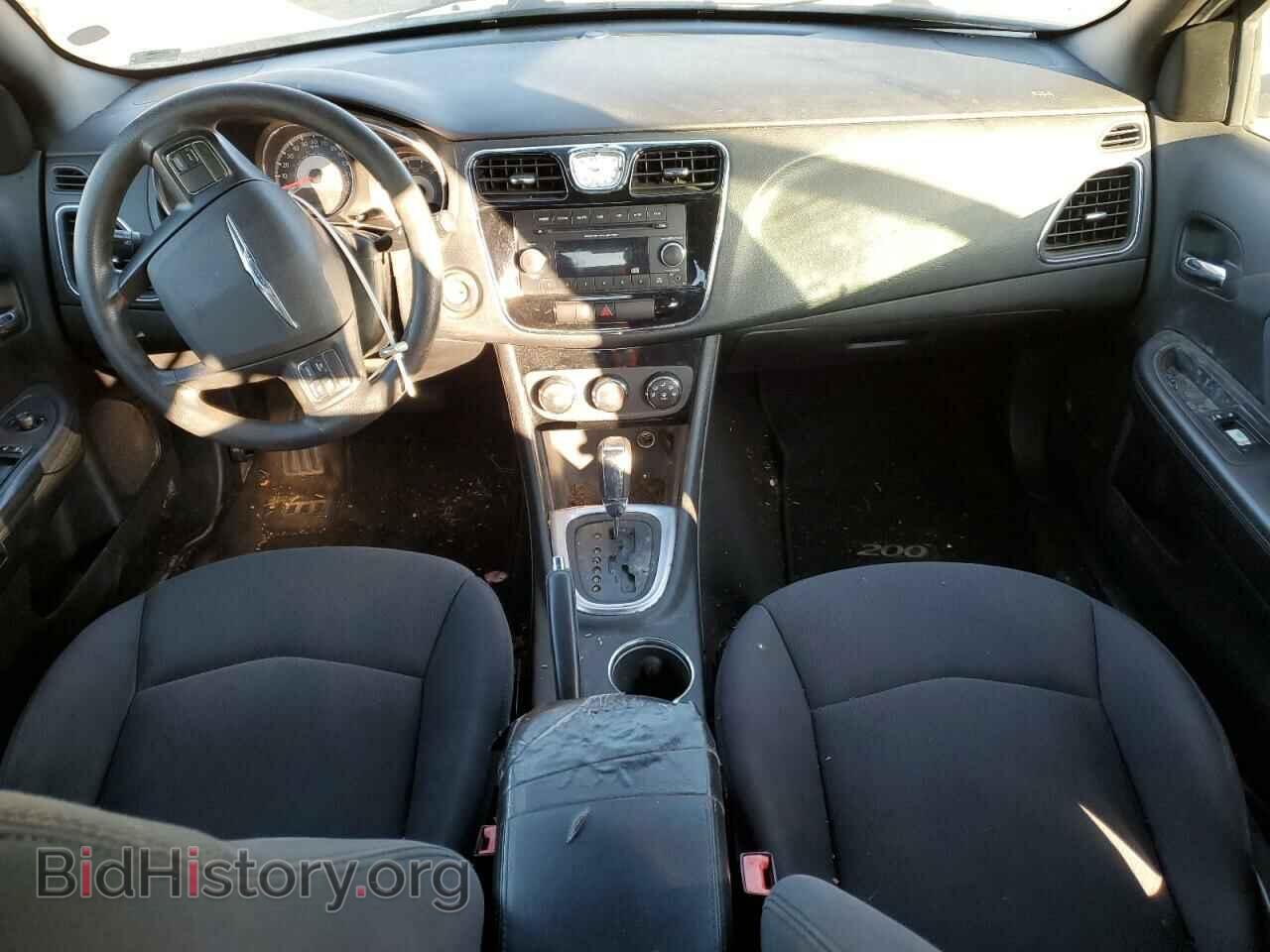 2012 CHRYSLER 200 - VIN: 1C3CCBAB4CN318327 - Фото 8