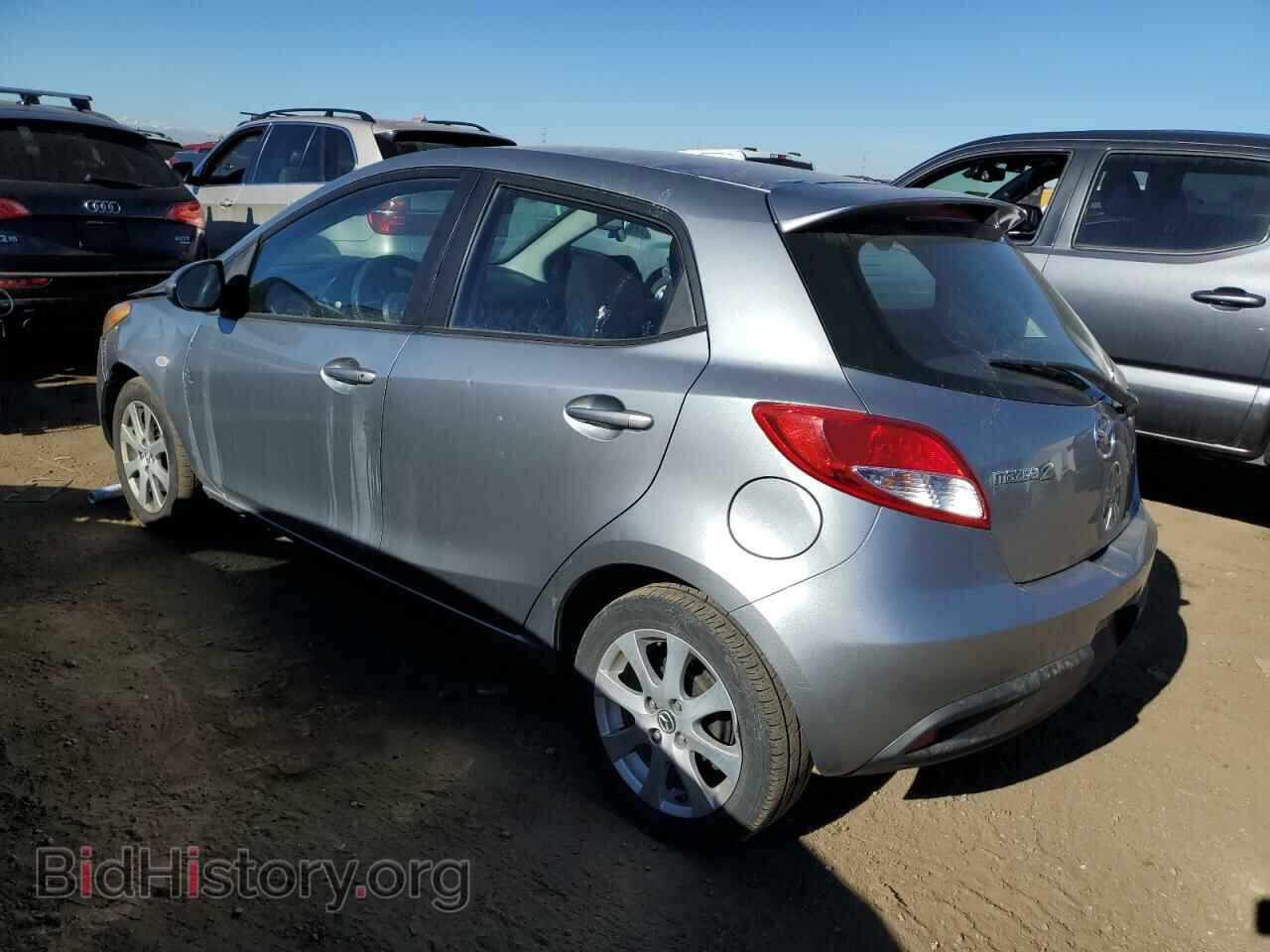 2013 MAZDA 2 - VIN: JM1DE1LY2D0159134 - Photo 2