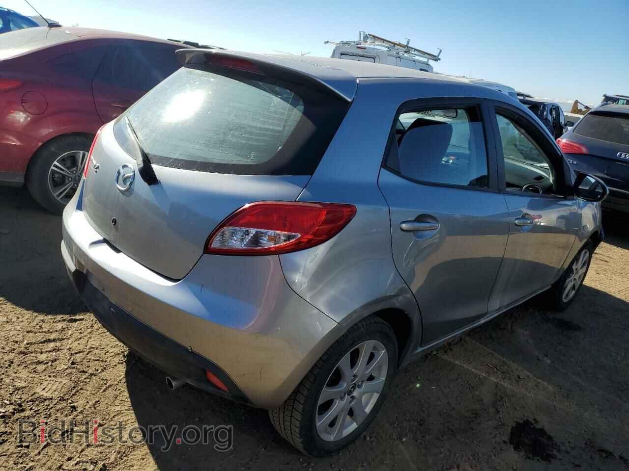 2013 MAZDA 2 - VIN: JM1DE1LY2D0159134 - Photo 3